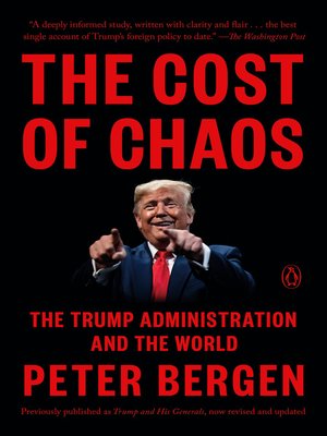 cover image of The Cost of Chaos